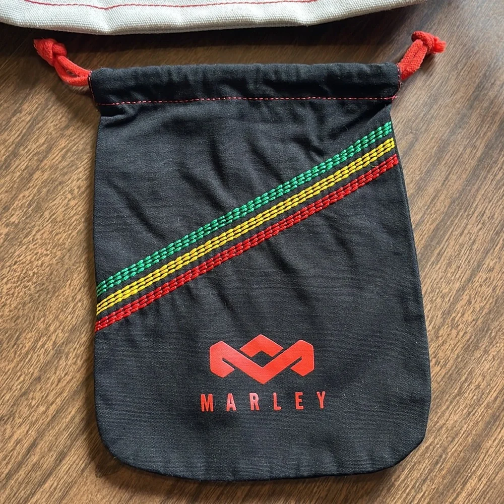 House of Marley Backpack And Drawstring Pouch